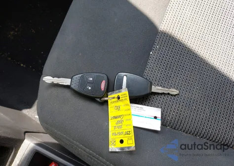 2012 Jeep Compass Sport z USA, uszkodzony, nr VIN 1C4NJDBB3CD616233